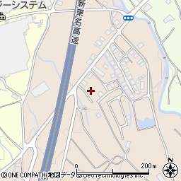 静岡県御殿場市竈1931周辺の地図