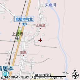 滋賀県彦根市鳥居本町381周辺の地図