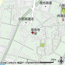愛知県小牧市舟津1118周辺の地図