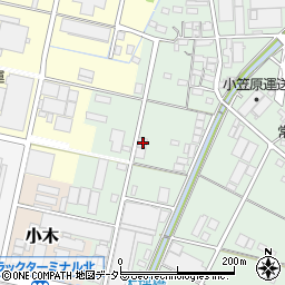 愛知県小牧市舟津1268周辺の地図