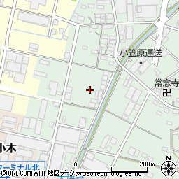 愛知県小牧市舟津1263周辺の地図