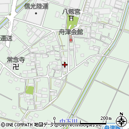 愛知県小牧市舟津831周辺の地図