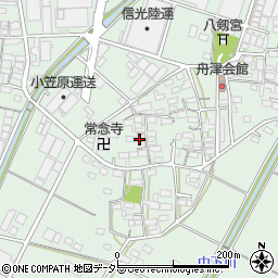 愛知県小牧市舟津2362周辺の地図