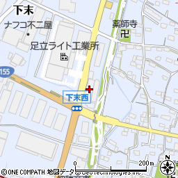日急株式会社小牧倉庫周辺の地図