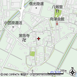 愛知県小牧市舟津2359周辺の地図