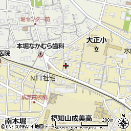 京都府福知山市堀1233周辺の地図