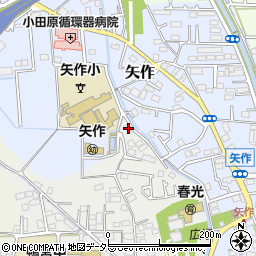 神奈川県小田原市鴨宮482周辺の地図