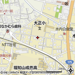 京都府福知山市堀1223周辺の地図