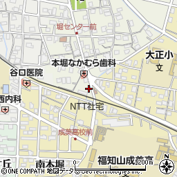 京都府福知山市堀1321周辺の地図