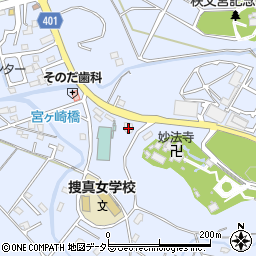 restaurant＆zakka Partita周辺の地図