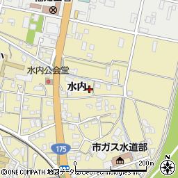 京都府福知山市堀960周辺の地図