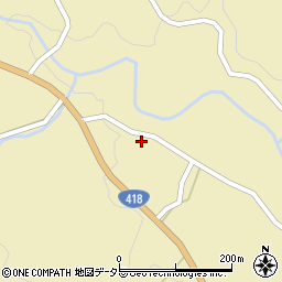 長野県下伊那郡売木村274周辺の地図