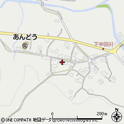 愛知県瀬戸市下半田川町85周辺の地図