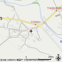 愛知県瀬戸市下半田川町437周辺の地図