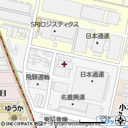 信光陸運株式会社周辺の地図