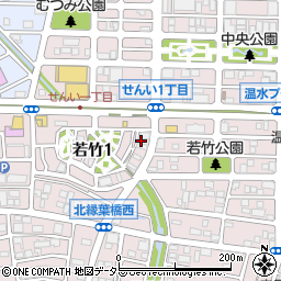 吉澤設計事務所周辺の地図