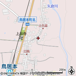 滋賀県彦根市鳥居本町376周辺の地図