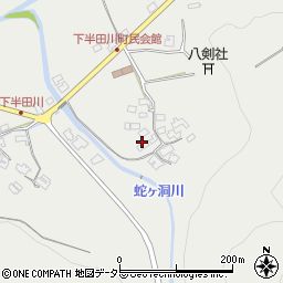 愛知県瀬戸市下半田川町796周辺の地図