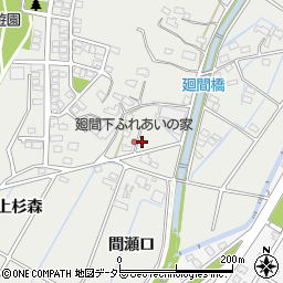 愛知県春日井市廻間町石亀周辺の地図