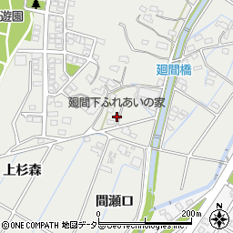 愛知県春日井市廻間町石亀9周辺の地図