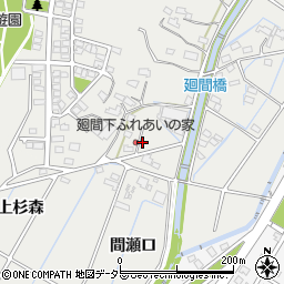 愛知県春日井市廻間町（石亀）周辺の地図