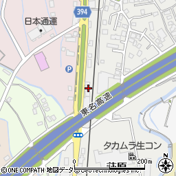 静岡県御殿場市萩原1549-110周辺の地図