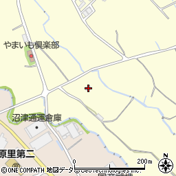 静岡県御殿場市保土沢1090-2周辺の地図