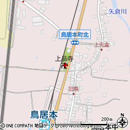 滋賀県彦根市鳥居本町430周辺の地図