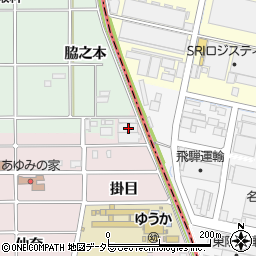 愛知県岩倉市東町江東周辺の地図