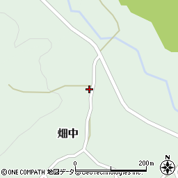 京都府福知山市畑中1020周辺の地図