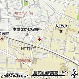 京都府福知山市堀1234周辺の地図