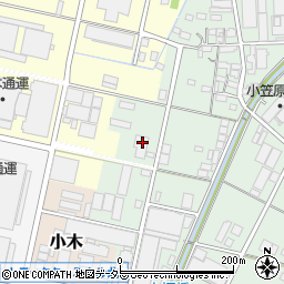 愛知県小牧市舟津1271周辺の地図