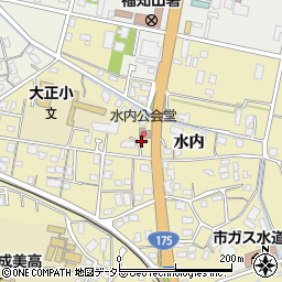 京都府福知山市堀3208周辺の地図
