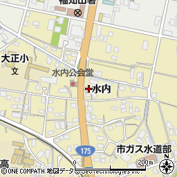 京都府福知山市堀980周辺の地図