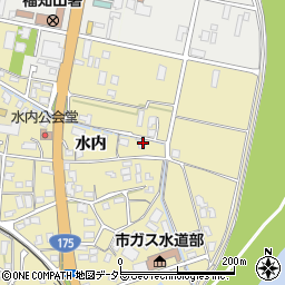京都府福知山市堀958周辺の地図