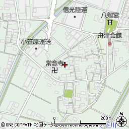 愛知県小牧市舟津2364周辺の地図