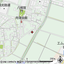 愛知県小牧市舟津1675周辺の地図