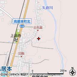滋賀県彦根市鳥居本町382周辺の地図