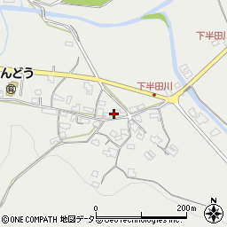 愛知県瀬戸市下半田川町115-4周辺の地図