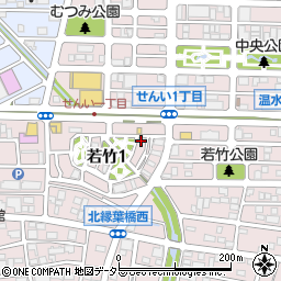 株式会社Ｇ＆Ｇ　一宮営業所周辺の地図