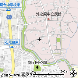 愛知県春日井市外之原町2282周辺の地図