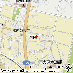 京都府福知山市堀976周辺の地図