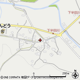 愛知県瀬戸市下半田川町115周辺の地図