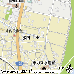 京都府福知山市堀959周辺の地図