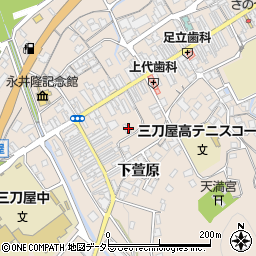 島根県雲南市三刀屋町三刀屋980周辺の地図