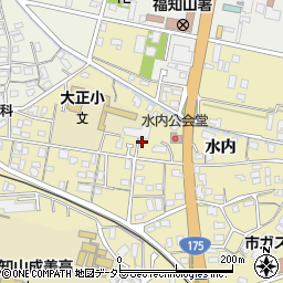京都府福知山市堀1107周辺の地図