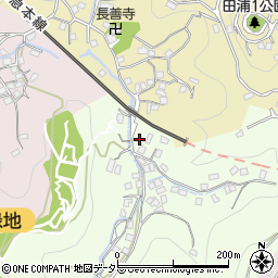神奈川県横須賀市田浦泉町1周辺の地図