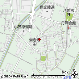 愛知県小牧市舟津2365周辺の地図