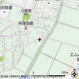 愛知県小牧市舟津1673周辺の地図