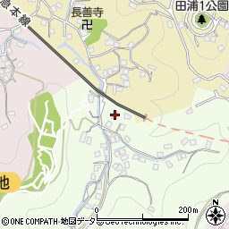 神奈川県横須賀市田浦泉町1-5周辺の地図